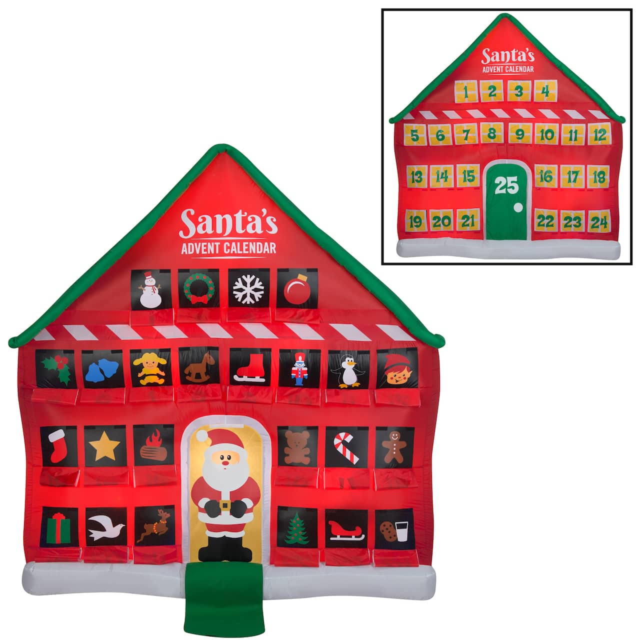 8ft. Airblown® Inflatable Christmas Advent Calendar Michaels